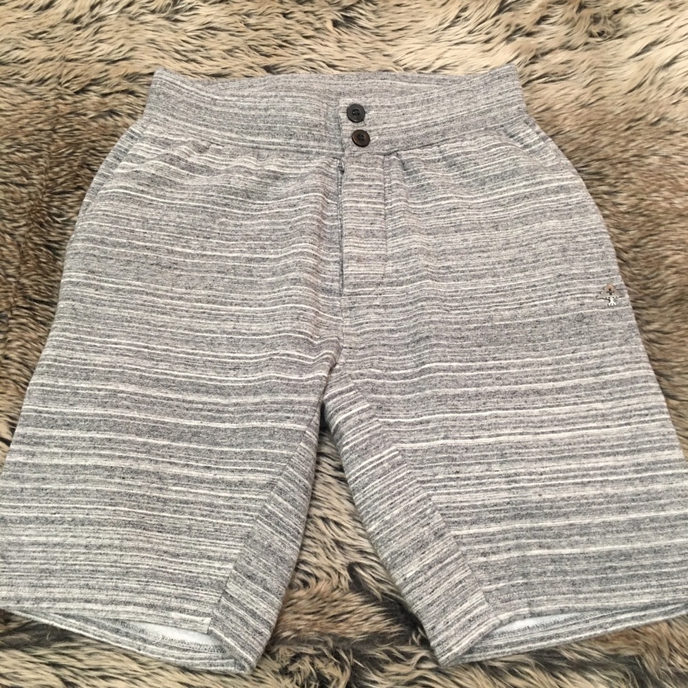 LRG Lifted Research Group Button Front Gray Sweatshirts Size M